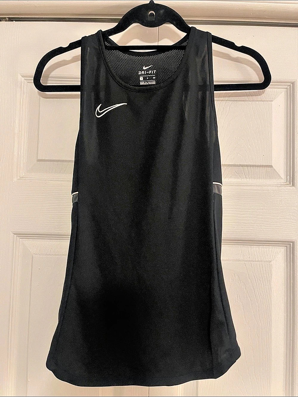 Nike Swift Dri-FIT Running Tank Top Women’s Black Small